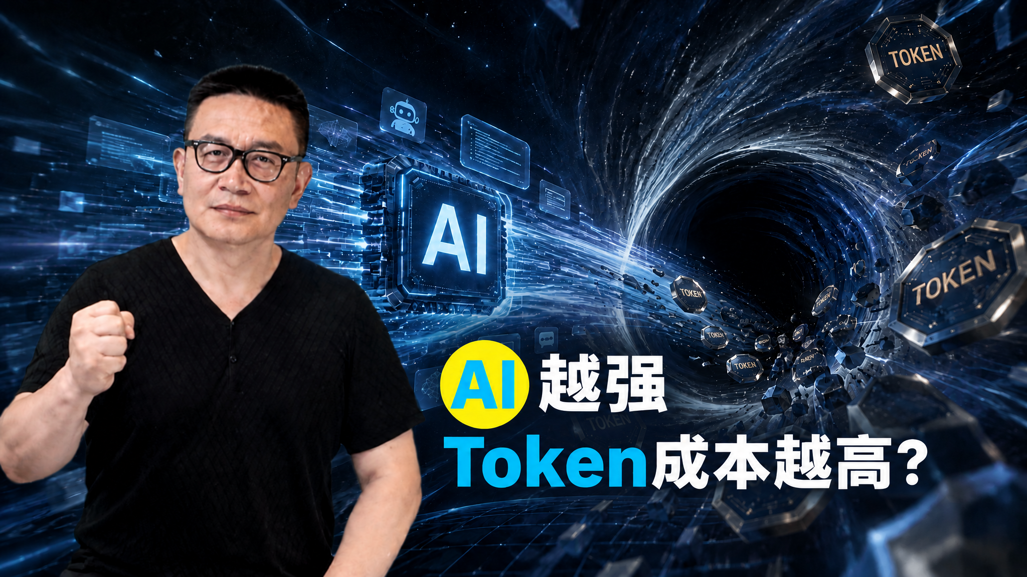 AI越强大 Token成本越高？
