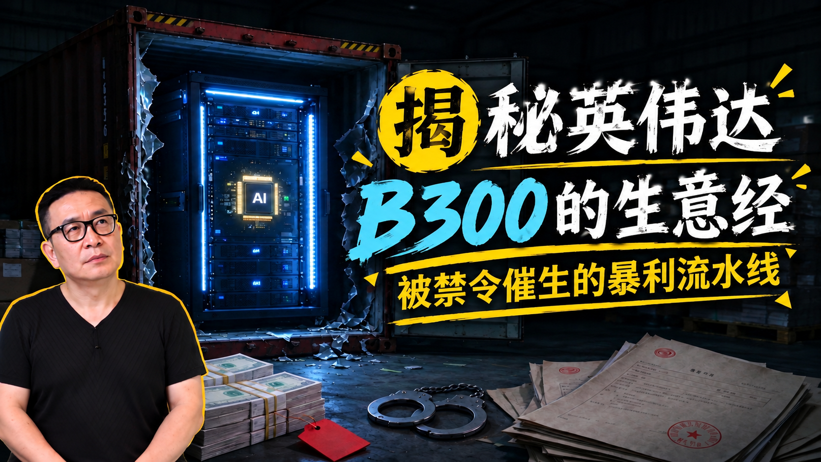 英伟达B300生意经