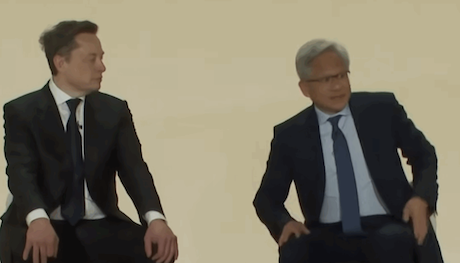 马斯克与黄仁勋最新采访：关于超级智能的未来