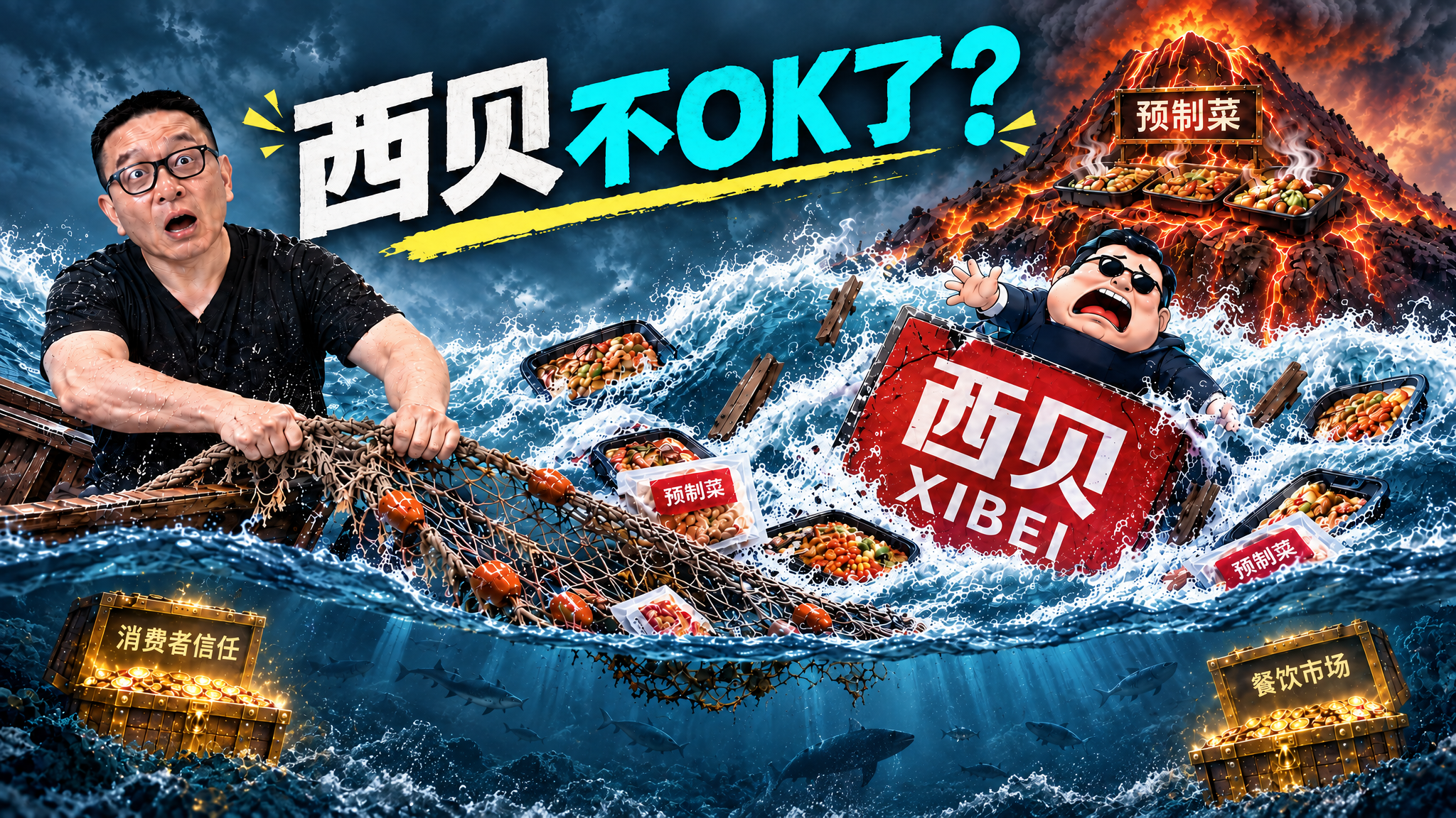 西贝不OK了